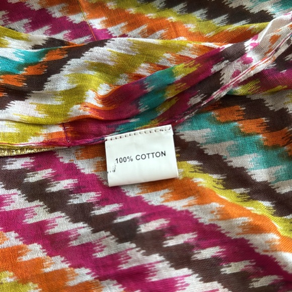 Colorful scarf. - Picture 4 of 5